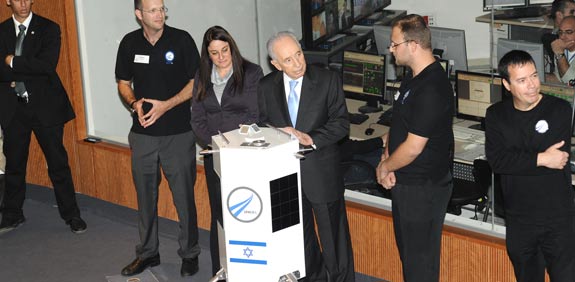 השקת החללית הישראלית / צלם: תמר מצפי
